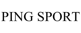PING SPORT