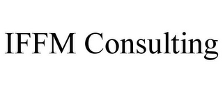 IFFM CONSULTING