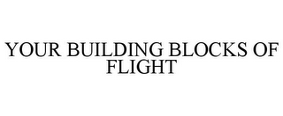 YOUR BUILDING BLOCKS OF FLIGHT