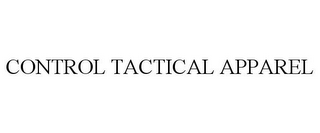 CONTROL TACTICAL APPAREL