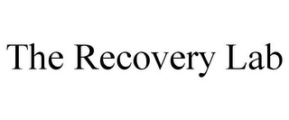 THE RECOVERY LAB