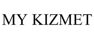 MY KIZMET