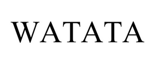 WATATA