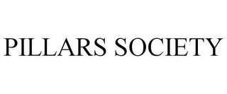 PILLARS SOCIETY