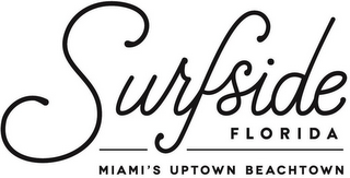 SURFSIDE FLORIDA MIAMI'S UPTOWN BEACHTOWN