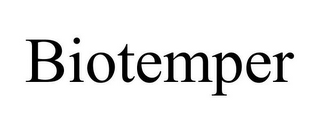 BIOTEMPER