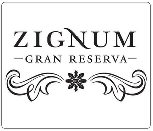 ZIGNUM GRAN RESERVA