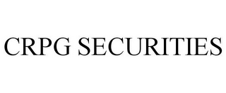 CRPG SECURITIES