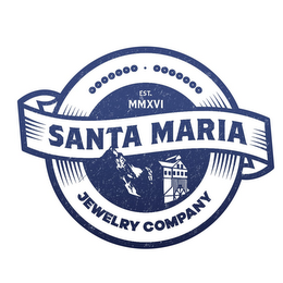 EST. MMXVI SANTA MARIA JEWELRY COMPANY