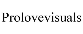 PROLOVEVISUALS