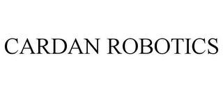 CARDAN ROBOTICS