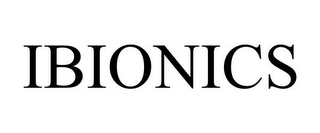 IBIONICS