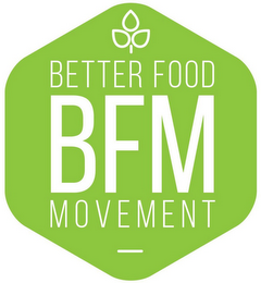 BETTER FOOD MOVEMENT BFM