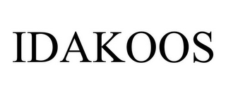 IDAKOOS