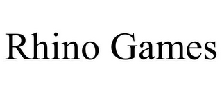 RHINO GAMES