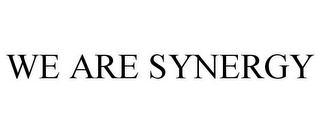 WE ARE SYNERGY