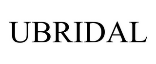 UBRIDAL