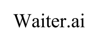 WAITER.AI