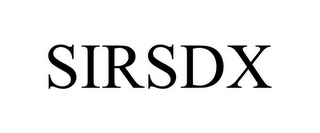 SIRSDX