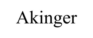 AKINGER