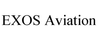 EXOS AVIATION