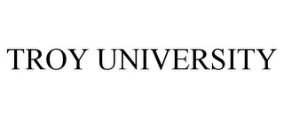 TROY UNIVERSITY