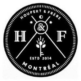 HOUPERT & FRERE H&F MONTREAL ESTD 2014