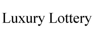 LUXURY LOTTERY