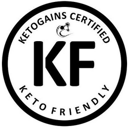 KETOGAINS CERTIFIED KF KETO FRIENDLY