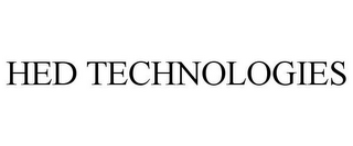 HED TECHNOLOGIES