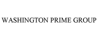 WASHINGTON PRIME GROUP