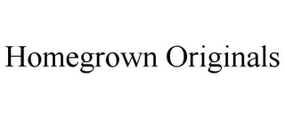 HOMEGROWN ORIGINALS