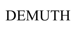 DEMUTH