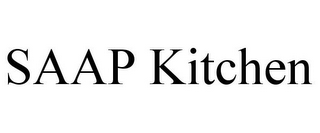 SAAP KITCHEN