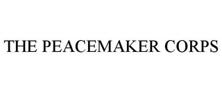 THE PEACEMAKER CORPS