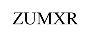 ZUMXR