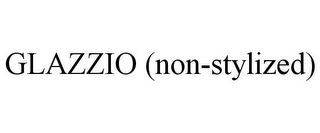 GLAZZIO (NON-STYLIZED)