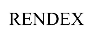 RENDEX