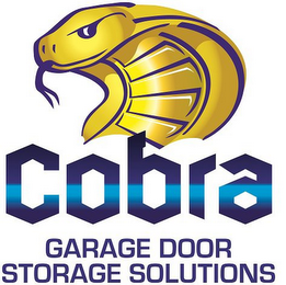 COBRA GARAGE DOOR STORAGE SOLUTIONS