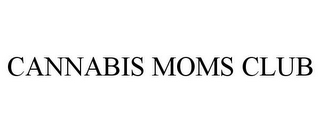 CANNABIS MOMS CLUB