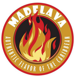 MADFLAVA AUTHENTIC FLAVOR OF THE CARIBBEAN