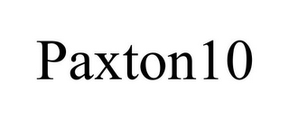 PAXTON10