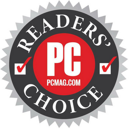 PC PCMAG.COM READERS' CHOICE