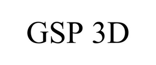 GSP 3D
