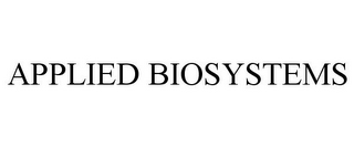 APPLIED BIOSYSTEMS