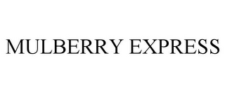 MULBERRY EXPRESS