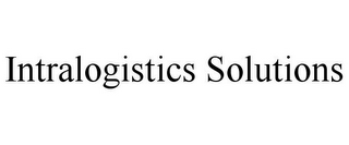 INTRALOGISTICS SOLUTIONS