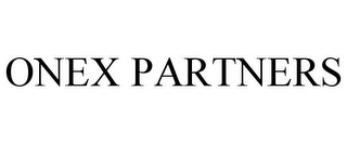 ONEX PARTNERS