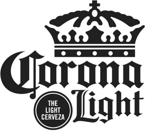 CORONA LIGHT THE LIGHT CERVEZA