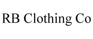 RB CLOTHING CO